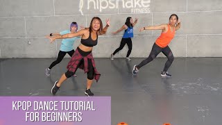 Kpop Dance Tutorial For Beginners  Easy Kpop Dance Steps To Learn [upl. by Schaffer]