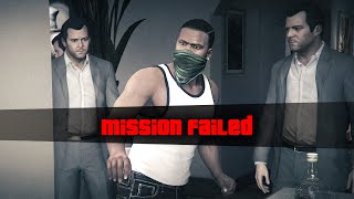 Mission Failed  Meltdown  Complications  GTA 5 [upl. by Ynaffat]