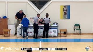 DIV REGIONALE 2  2 GIORNATA BASKET SUSTINENTE  POL CAPRIOLESE SUSTINENTE VS CAPRIOLESE [upl. by Prince]