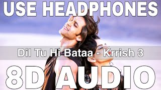 Dil Na Diya  Lyrical Video Song  Krrish  Kunal Ganjawala  Hrithik Roshan Priyanka Chopra [upl. by Aihpos]