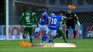 Especial El camino del Deportivo Cali a la final de la Liga Postobón 2013II [upl. by Imeaj]