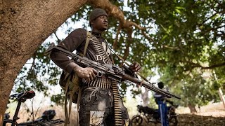 Sénégal  offensive militaire contre des séparatistes en Casamance [upl. by Uticas413]