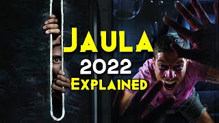 JAULA  Movie Explained In Hindi  The Chalk Line 2022 Netflix Movie  Best Spanish Horror Movie [upl. by Analra285]