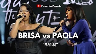 Brisa vs Paola  Manías  LA ACADEMIA [upl. by Reynold760]