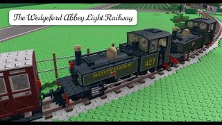 Double Heading on the Wedgeford Abbey Light Railway [upl. by Nealah]