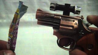 Encendedor Revolver Catalitico De MetalLaser Alta Potencia [upl. by Ahsiadal238]