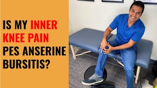 Could My Inner Knee Pain Be Pes Anserine Bursitis Informative Explanation Of Symptoms amp Causes [upl. by Eelek639]