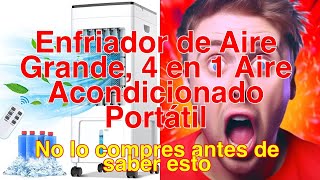 Enfriador de Aire Grande 4 en 1  Reseña y Opiniones [upl. by Maro369]