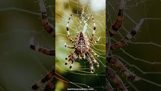 The Orb Spider eartheracademy OrbSpider [upl. by Repmek]