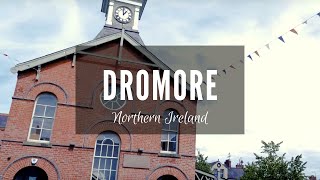 Dromore Town  Northern Ireland  County Down  Dromore Cathedral  Dromore Motte and Bailey [upl. by Hyacinthe558]