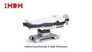 Patient positioning 4 High lithotomy setup [upl. by Natie119]