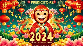 2024 Monkey Zodiac Predictions Embrace Success amp Love [upl. by Ginny965]