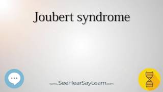 Joubert syndrome 🔊 [upl. by Nyrraf193]