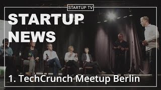 TechCrunch Meetup  PitchOff BERLIN [upl. by Schilling]