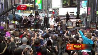 Rihanna  Umbrella  112409 Good Morning America [upl. by Ponzo]