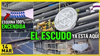 💥 UN DÍA HISTÓRICO ⚠️OBRAS del SANTIAGO BERNABÉU 14 Marzo 2024 [upl. by Lemal683]