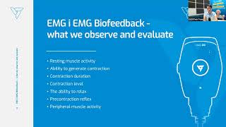 The use of EMG Biofeedback and electrostimulation in pelvic floor physiotherapy with Stella BIO [upl. by Norra383]