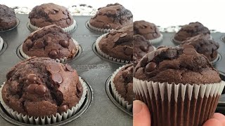 recette Muffins aux chocolat [upl. by Billy985]