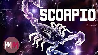 Top 5 Signs Youre A TRUE Scorpio [upl. by Aicirtan]