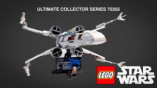 UCS XWing Starfighter  75355  LEGO STAR WARS SPEED BUILD [upl. by Sirob480]