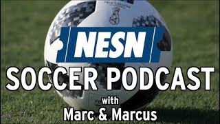 NESN Soccer Podcast UEFA Champions League Round Of 16 Draw In Review [upl. by Itsur743]