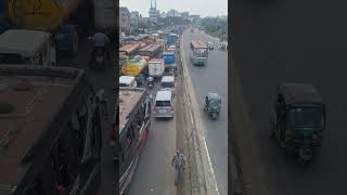 যাত্রাবাড়ী ঢাকা nature ytchanne ytchannaltraffic jam [upl. by Zeeba]