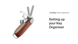 Orbitkey Key Organiser  Setting up your Orbitkey Key Organiser [upl. by Eniac]