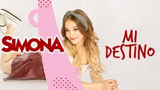 SIMONA  MI DESTINO AUDIO OFICIAL [upl. by Odrahcir285]