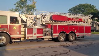 StCatharines fire department doing their thing [upl. by Mitzi564]