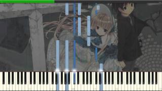 How to play Gosick ED  GOSICK ゴシック Piano Tutorial  Syntheisa [upl. by Goodyear]