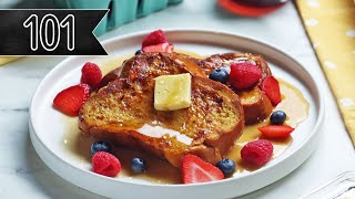 How To Make The Best French Toast [upl. by Patterson]