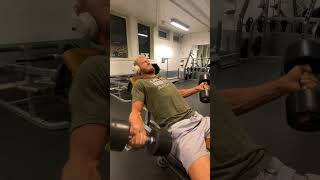 Superset trening chest biceps og rear delts Ep30 [upl. by Asselim905]