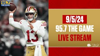 The Pregame Show with Joe Spadoni l 957 The Game Live Stream [upl. by Bow]