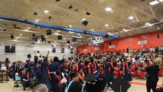 MY LAST DAY OF HIGHSCHOOL FOREVER 2024 WILLINGBORO HIGH SCHOOL GRADUATION VLOG🎓 [upl. by Ydnahs]