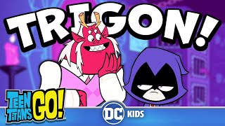 Trigon Takeover 😈  Teen Titans Go  dckids [upl. by Enihpets]