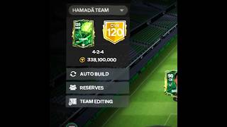 HAMADÃ TEAM ☠️🔥 eafc24 fifa fifamobile fifa23 eafc shorts [upl. by Bremer]