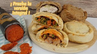 Receta  Tartaletas de sobrasada con piñones y miel [upl. by Maeve]