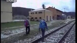 IL FATTO Coi binari fra le nuvole cronache dalla Transiberiana dItalia [upl. by Kilmarx508]