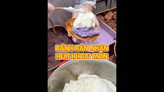 Bánh Rán Nhân Kem Khoai Môn [upl. by Ikkir]