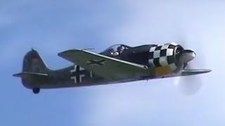 Focke Wulf 190 AWESOME SOUND [upl. by Naomi919]