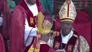 Investiture Ceremony of The Rt Rev Dr Babatunde Abiodun Taiwo as SOC Methodist Church Nigeria [upl. by Ecirtap84]