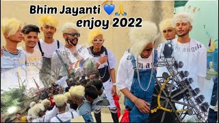 Nanded Bhim Jayanti 2022 jaybhim nanded public [upl. by Elwood399]