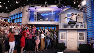 Ellen Turns tWitch’s DJ Booth into an Airbnb [upl. by Johna200]