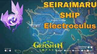 18794 18797 18795 Electroculus SEIRAIMARU SHIP PUZZLE  GENSHIN IMPACT [upl. by Sajovich228]