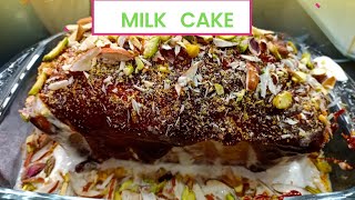 Milk Cake RecipeTres Leches CakeBy Biakhan [upl. by Llennehc]