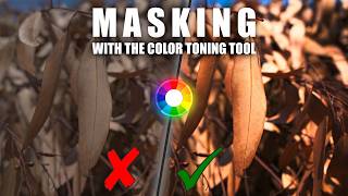 How to use the COLOR TONING MASKING TOOL in Rawtherapee 510 [upl. by Ylehsa]