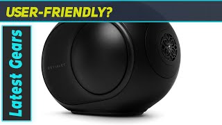 Devialet Phantom II 95 dB  HighFidelity Compact Wireless Speaker Overview [upl. by Mihsah]