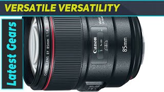 Canon EF 85mm f14L IS USM  InDepth Review [upl. by Coster]