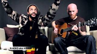 Blacko aka Afrikaf amp Kubix quotMon Rêvequot Session Acoustique Jamafra [upl. by Dyche]