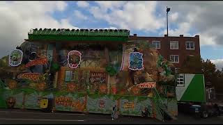 Kermis Brunssum opbouw dag 2 [upl. by Hilaire]